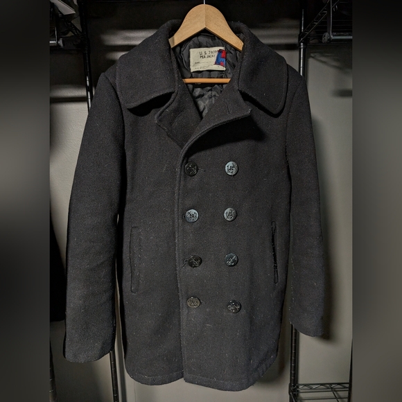 Schott 740n Black Deck Jacket - Picture 1 of 3